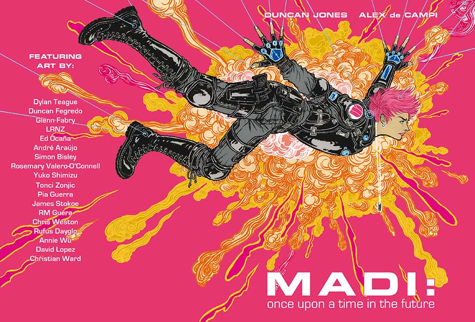 Duncan Jones Completing 'Moon' Trilogy With Crowdfunded Graphic Novel