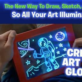 MagicPad As Seen On TV Draw and Sketch Illuminates