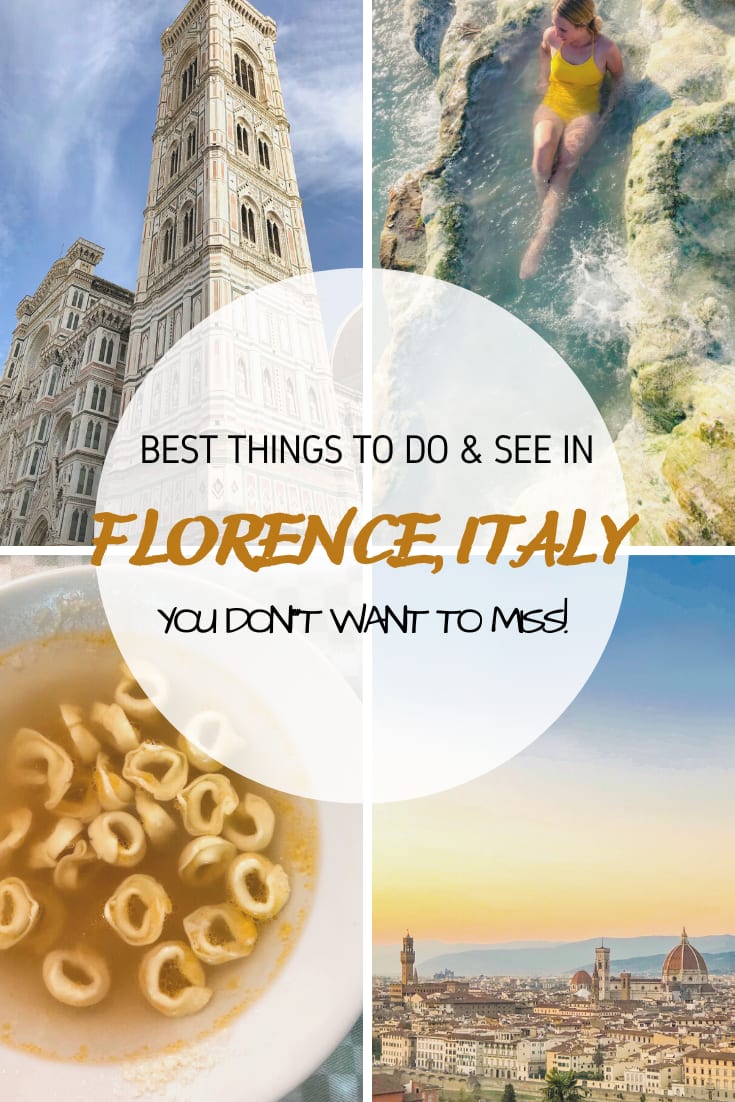 11 Awe-Inspiring Things To Do In Florence, Italy - Rachel's Crafted Life