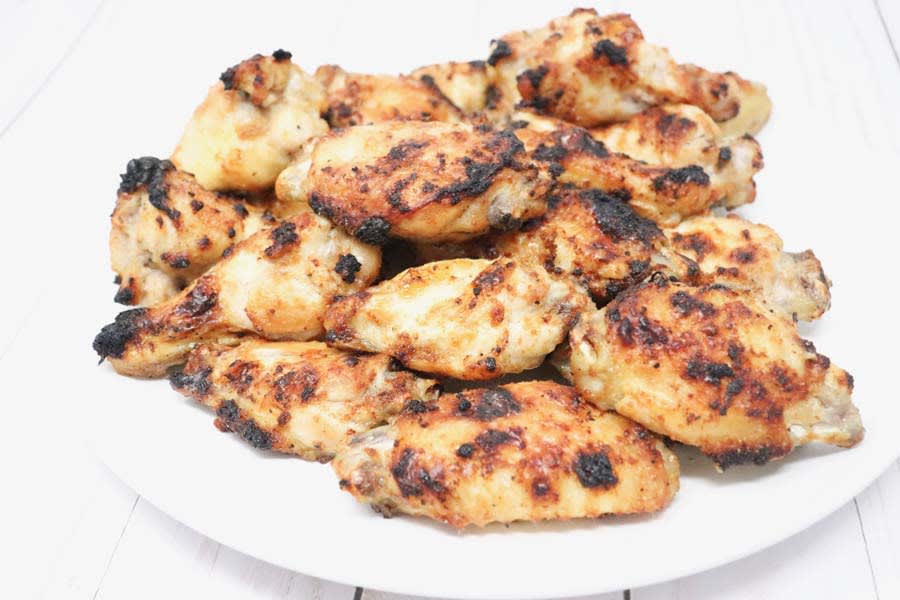 Broiled Chicken Wings Recipe