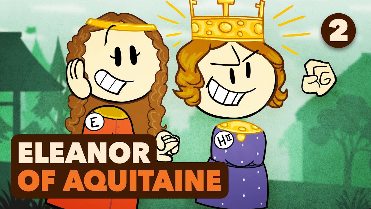The Court of Love - Eleanor of Aquitaine - European History - Part 2 - Extra History