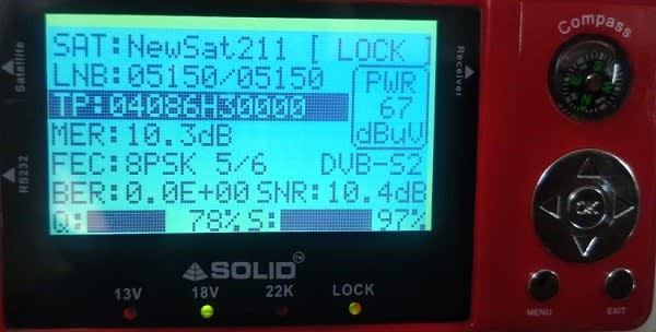 How to Add TP Frequencies and Satellite in SOLID SF-450?
