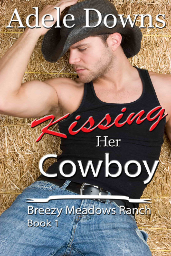 Kissing Her Cowboy by @Adele_Downs is a Book Series Starter pick #westernromance #sweet #giveaway