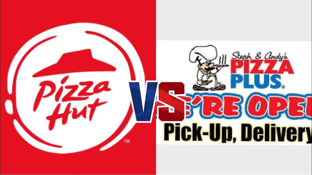 Pizza Hut VS. Pizza Plus (Mukbang)