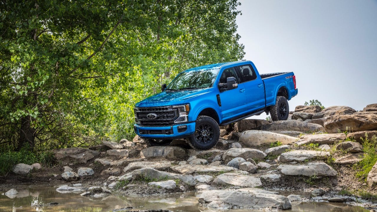 Even popular Ford F series hit hard amid plummeting industry sales
