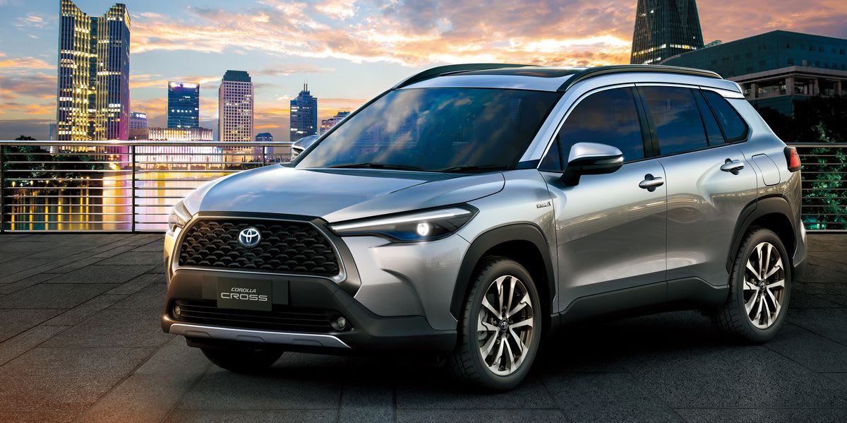 Toyota Corolla Cross Could Fill Out Toyota's U.S. SUV Lineup