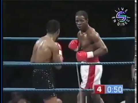 Nigel Benn vs Chris Eubank 18.11.1990 - WBO World Middleweight Championship