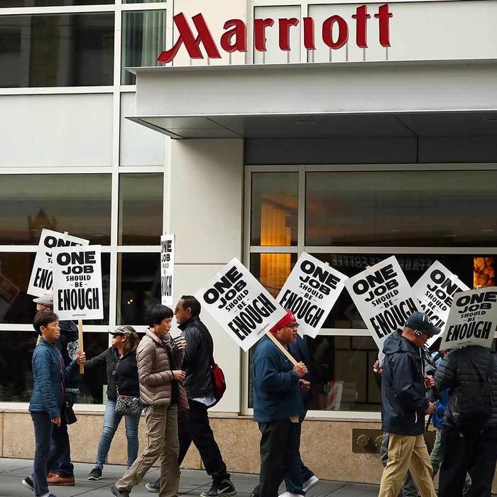 How Marriott Fuels Racial Inequality