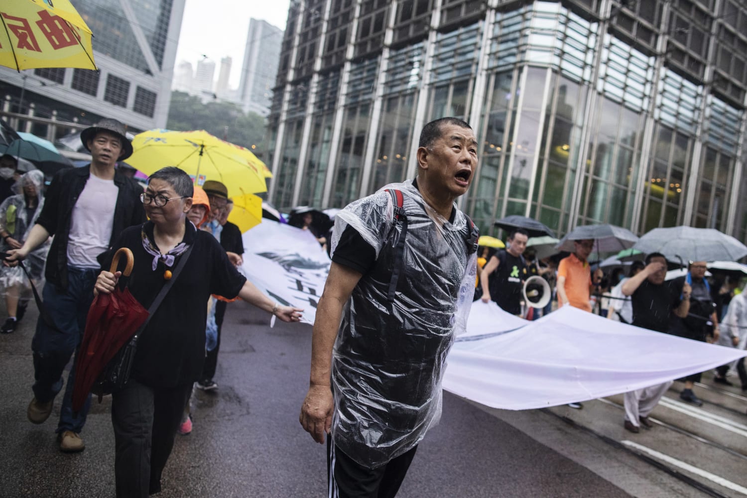 The U.S. should not revoke Hong Kong's special status, says pro-democracy mogul Jimmy Lai
