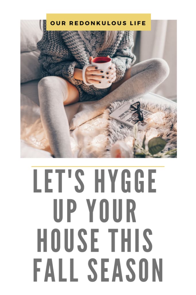 How to easily hygge up your house this fall season -