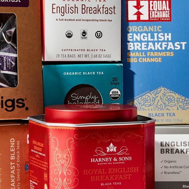 Taste Test: English Breakfast Tea