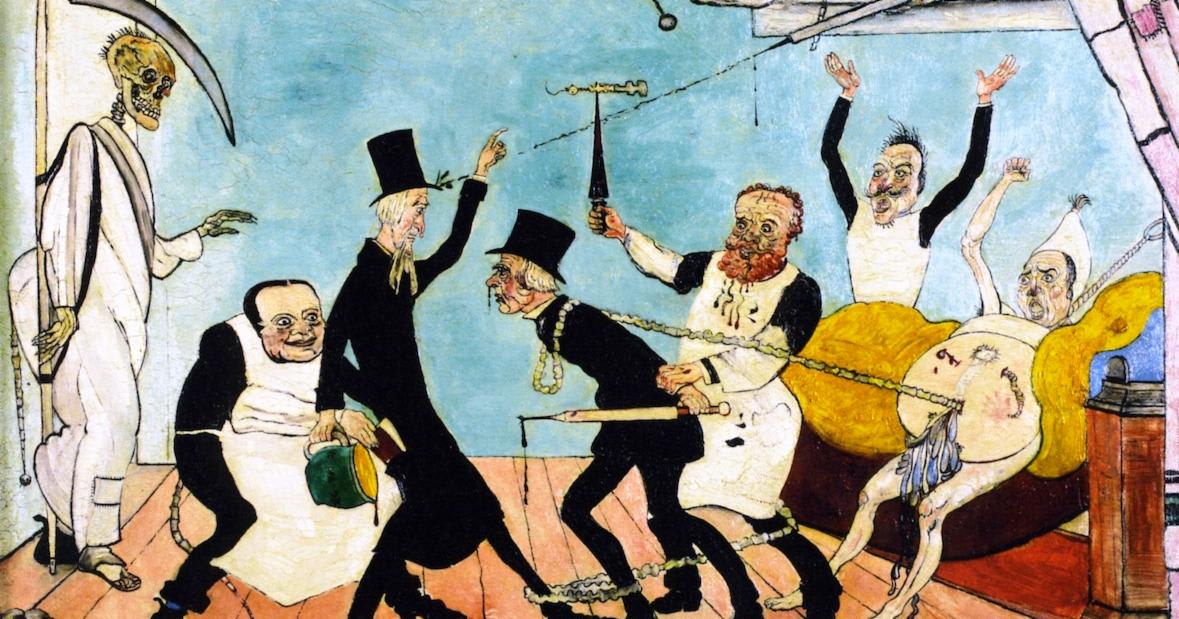 The Artist Who Depicted Life as a Macabre Carnival