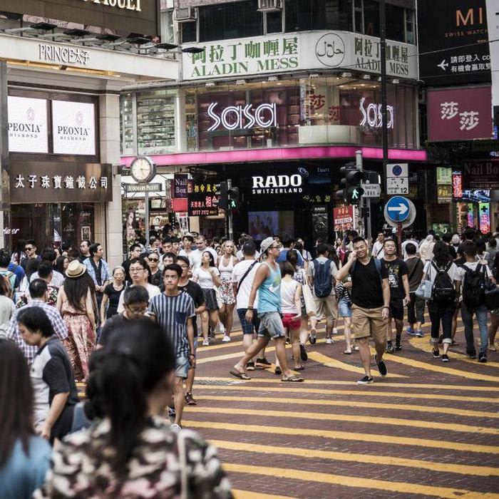 Hong Kong Takes Crown From Manhattan for Sky-High Store Rents