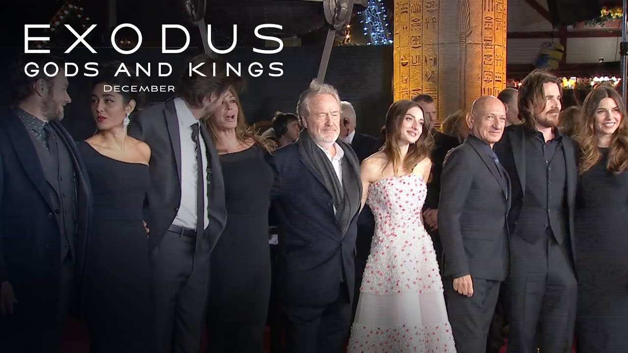Exodus: Gods and Kings | Global Premiere Highlights [HD] | 20th Century FOX