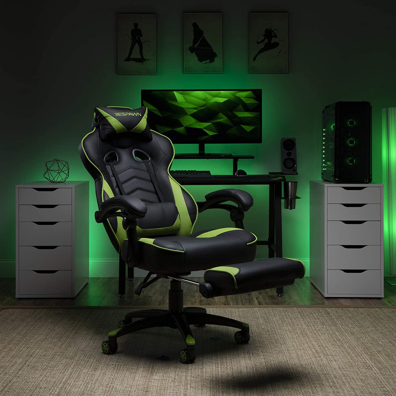 Cool RESPAWN 110 Racing Style Gaming Chair