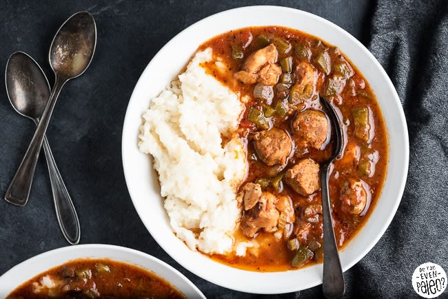 Low Carb Slow Cooker Gumbo