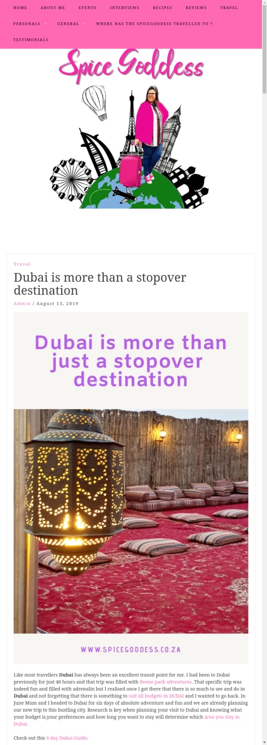Dubai is more than a stopover destination