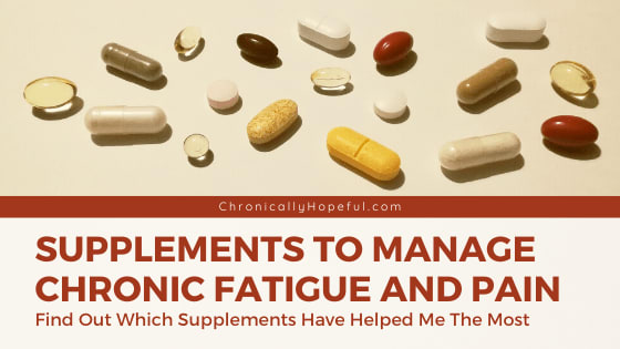 Supplements To Manage Chronic Fatigue And Pain