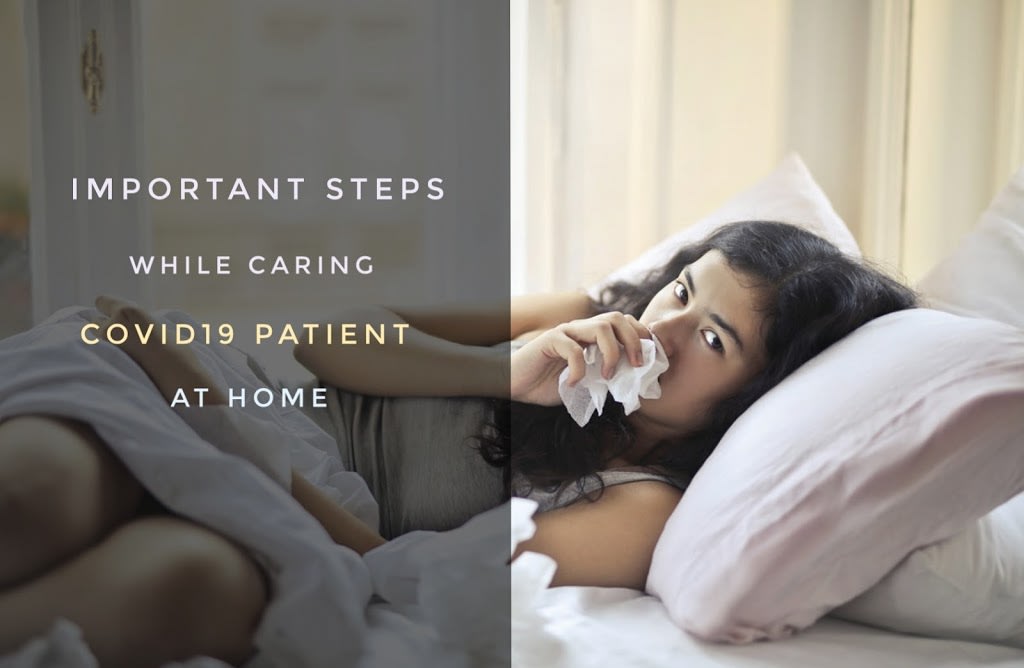 How to Home Care a Mild COVID19 Patient ? - Healthionic