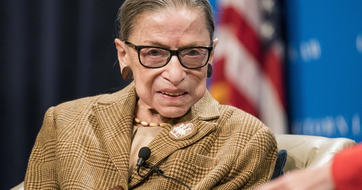 Ruth Bader Ginsburg's best pop culture moments