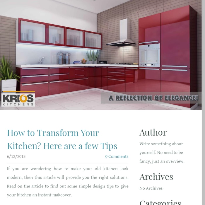 How to Transform Your Kitchen? Here are a few Tips