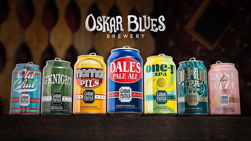 Oskar Blues Brewery Updates its Packaging Design for 2020
