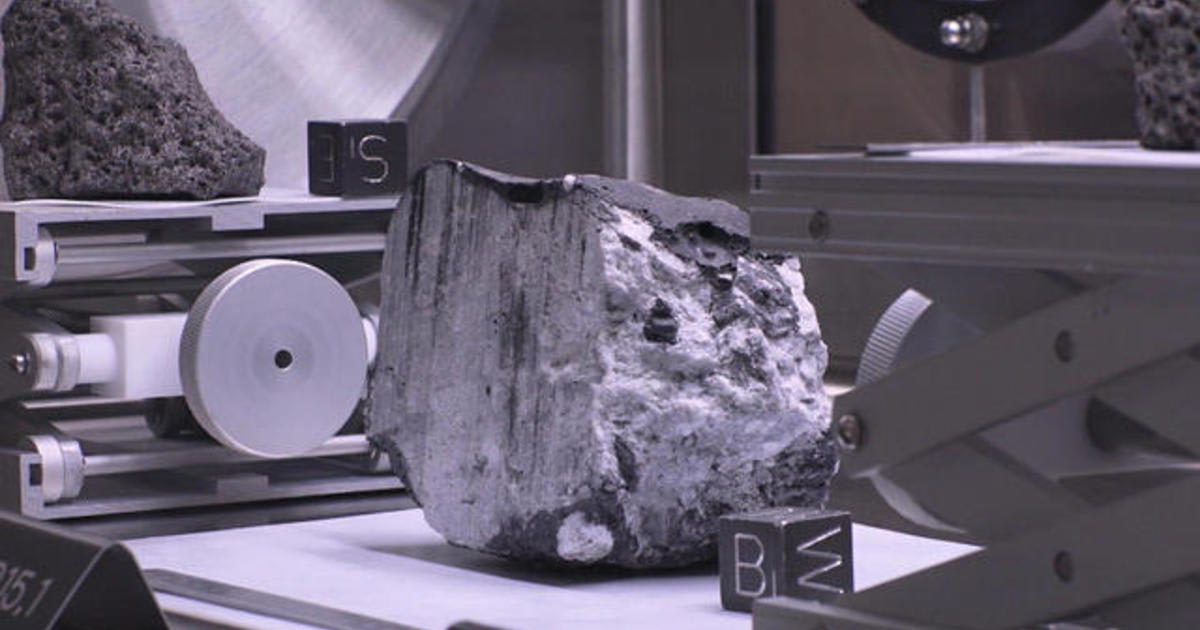 Inside Earth's largest collection of moon rocks