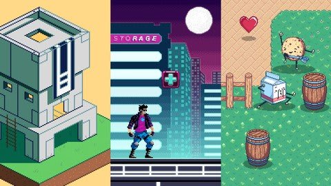 Pixel Art Mastery: The #1 course on retro video game art | | CouponUdemy.com - Real discount Udemy free courses
