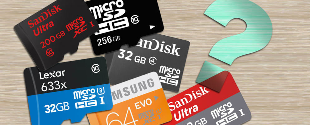 5 Mistakes to Avoid When Buying a MicroSD Card