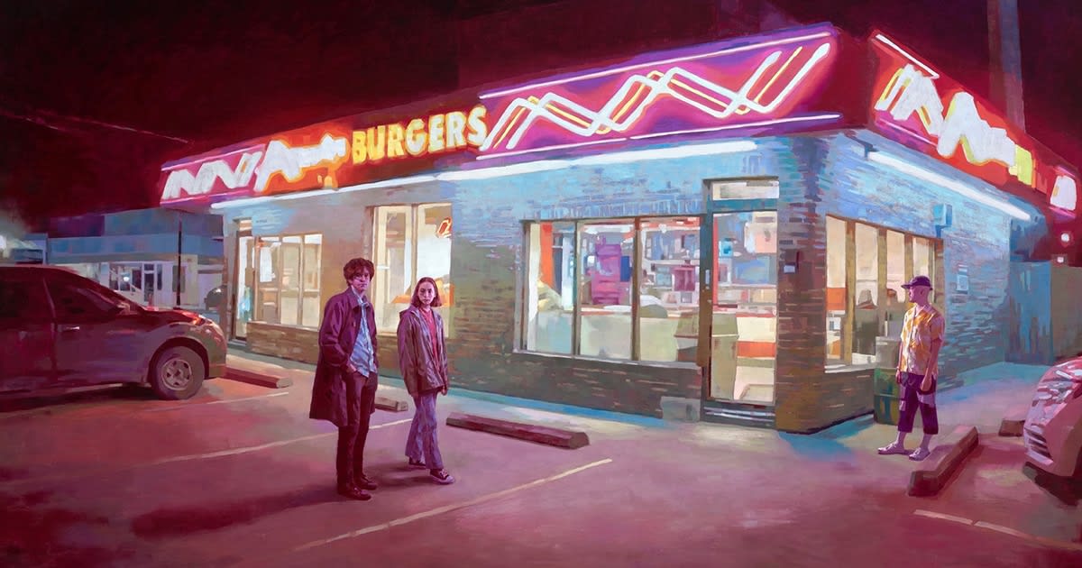Edward Hopper-Inspired Paintings Explore the Mysterious Beauty of Urban Nightlife