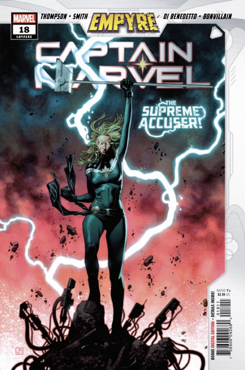 Captain Marvel #18 Preview