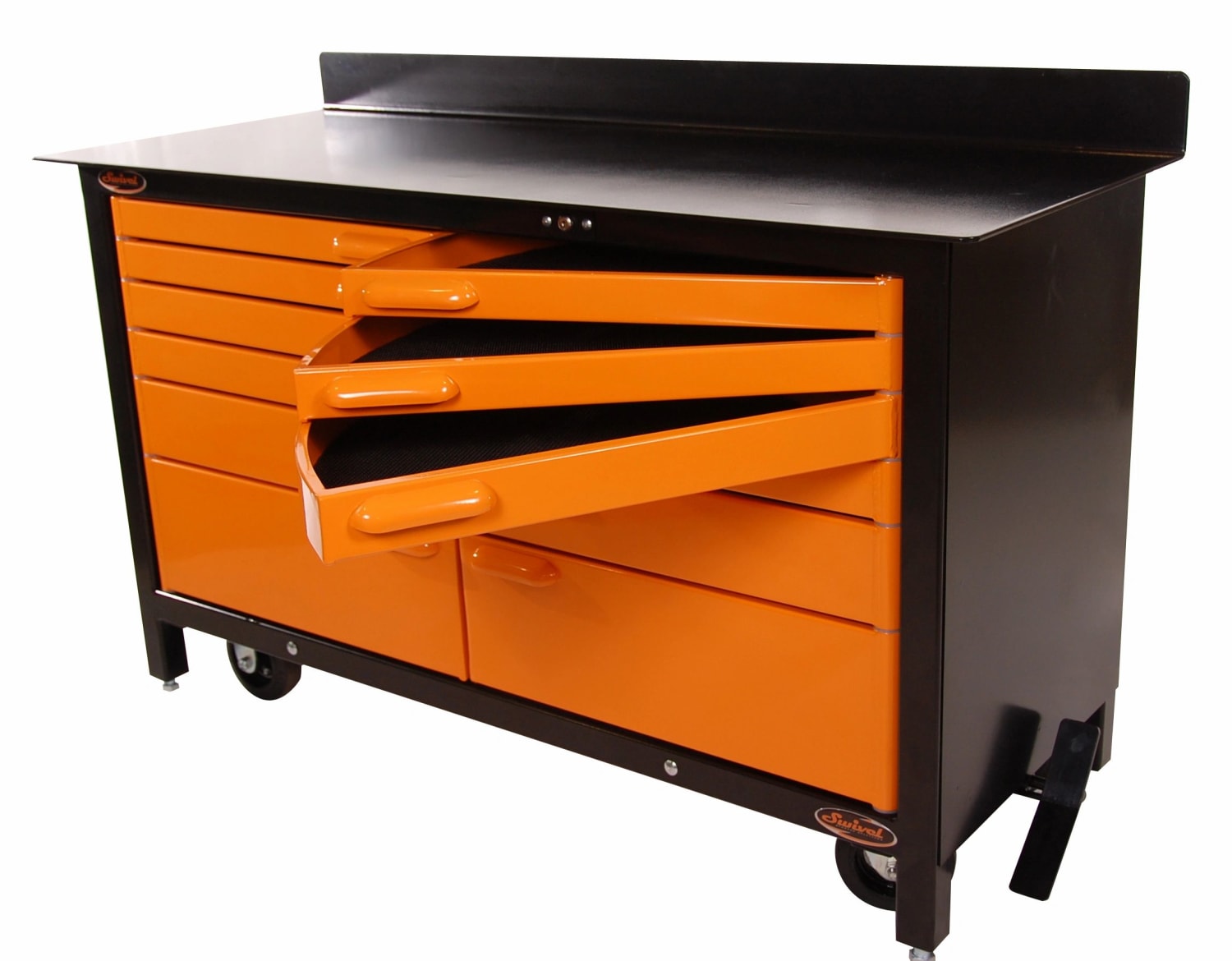 Heavy Duty Truck Tool Boxes & Steel Workbenches