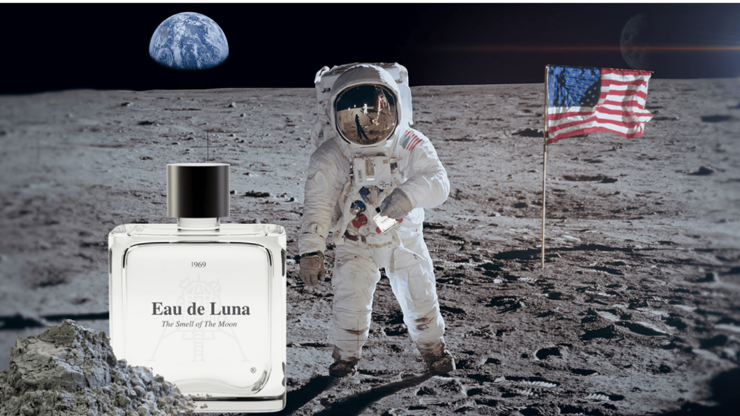 What does Outer Space smell like? What about the Moon?