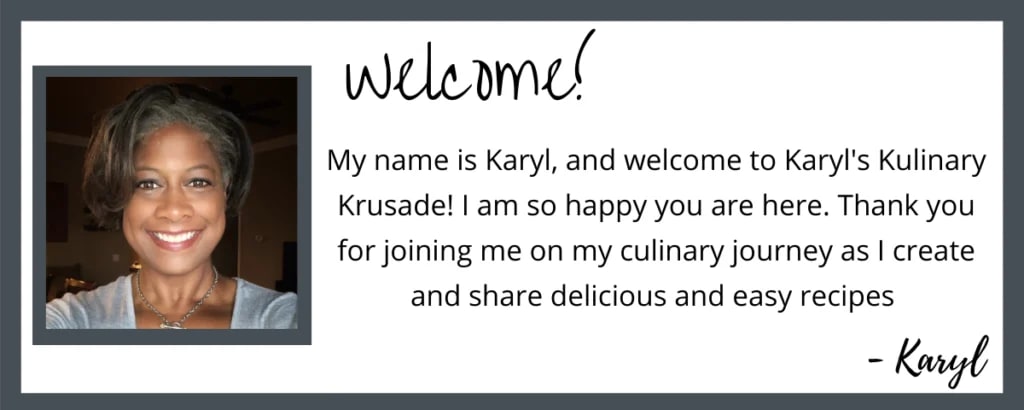 Karyl's Kulinary Krusade | 101 Ways to Fill My Belly