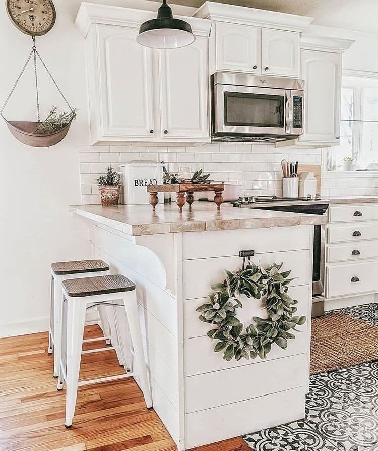 50+ Upscale Christmas Kitchen Decor Ideas To Try In 2021