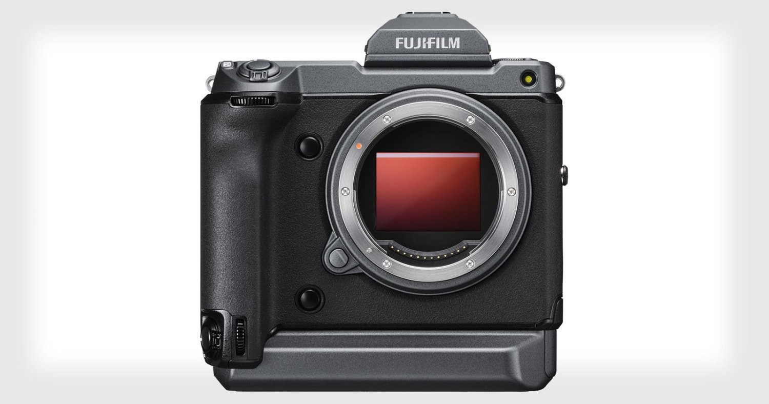 Fujifilm GFX100 Unveiled: It's a Game-Changing 102MP Mirrorless Camera