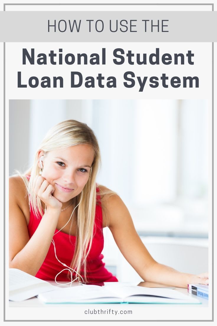 How to Use the NSLDS to Find Your Student Loans -