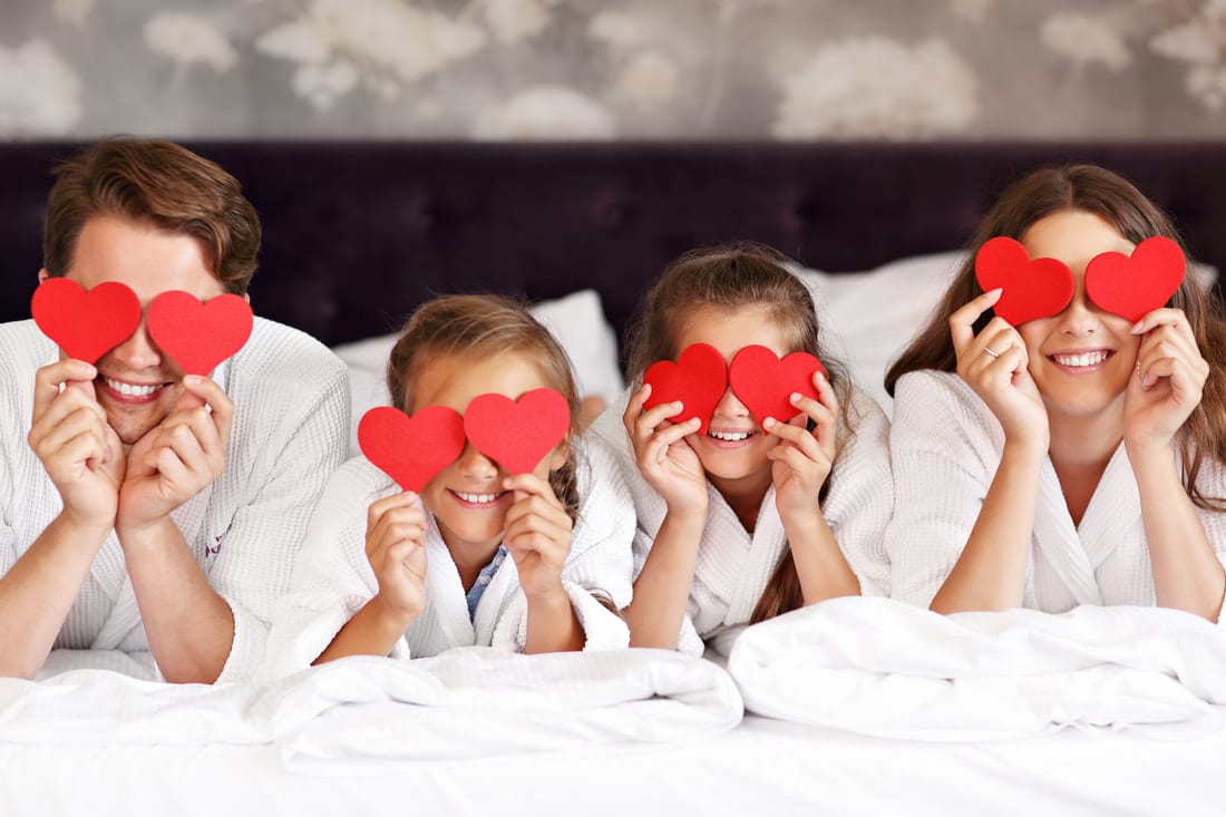 5 Great Ways To Celebrate Valentine's Day With Your Family
