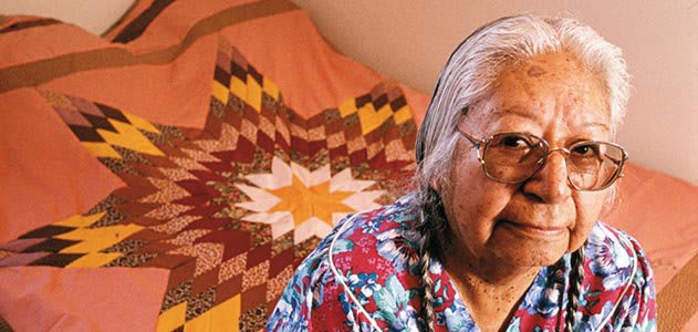 A Spectacular Collection of Native American Quilts