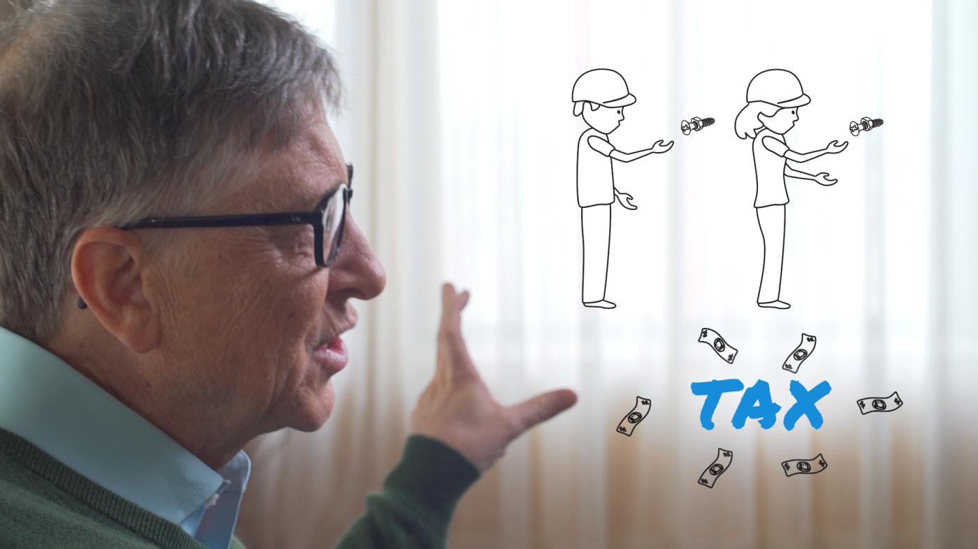 The robot that takes your job should pay taxes, says Bill Gates