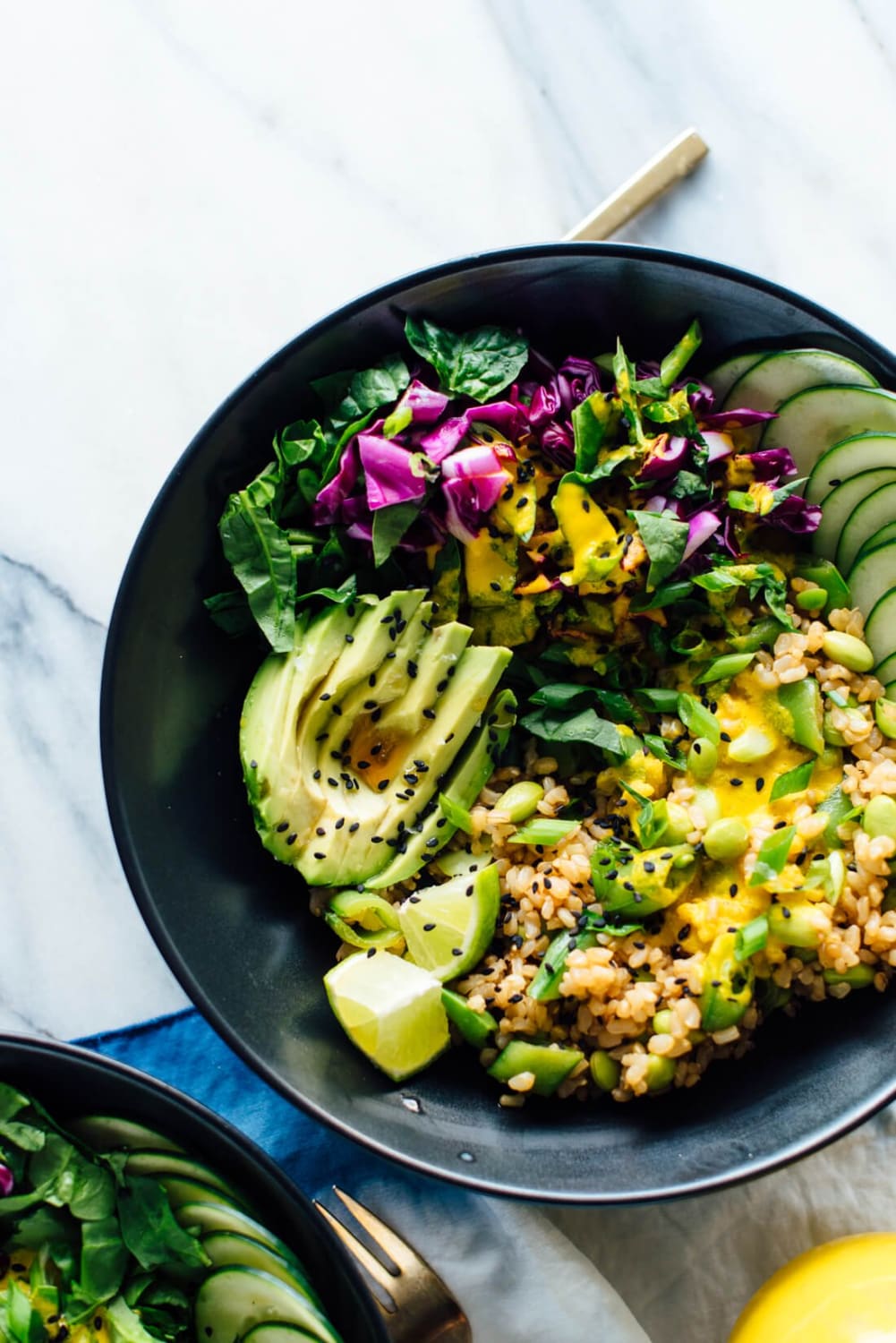 Build-Your-Own Buddha Bowl