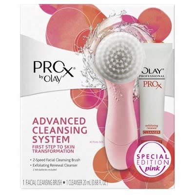 Best Olay Pro x Facial Cleansing Brush