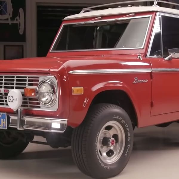 The Original Ford Bronco Was a Mustang For Off-Roading