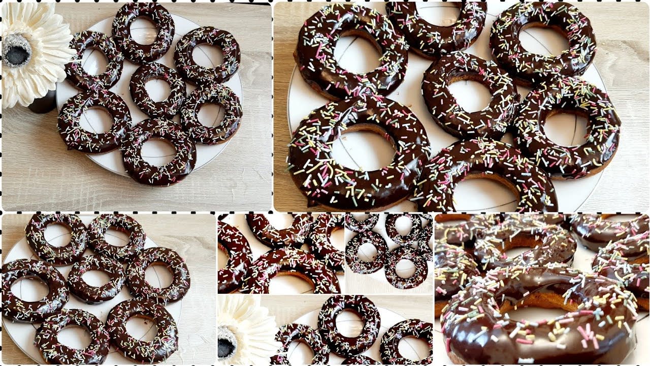 Chocolate Doughnuts| How To Make Chocolate Doughnuts (Donuts)