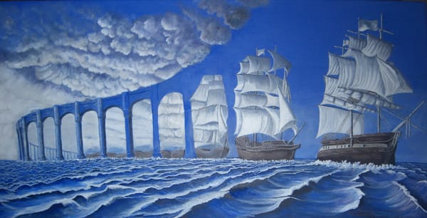 These Incredible Rob Gonsalves Paintings Will Both Amaze And Confuse You