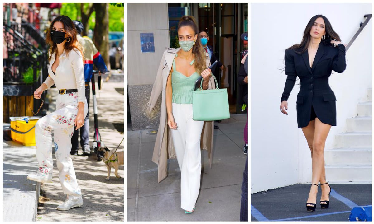 The top 10 celebrity style looks of the week - May 3