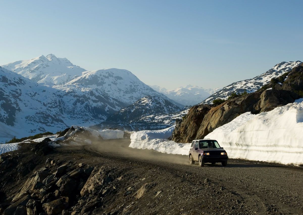 How to road trip from Anchorage to Denali, even in winter
