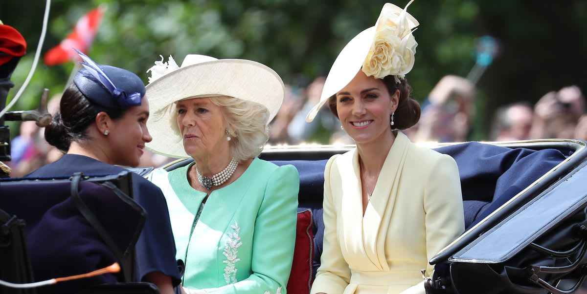 Kate Middleton Looks Incredible in a Yellow Coat Dress and Hat at Trooping the Colour 2019
