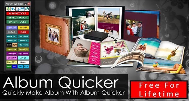 Album Quicker 4.0 Free Download For Lifetime