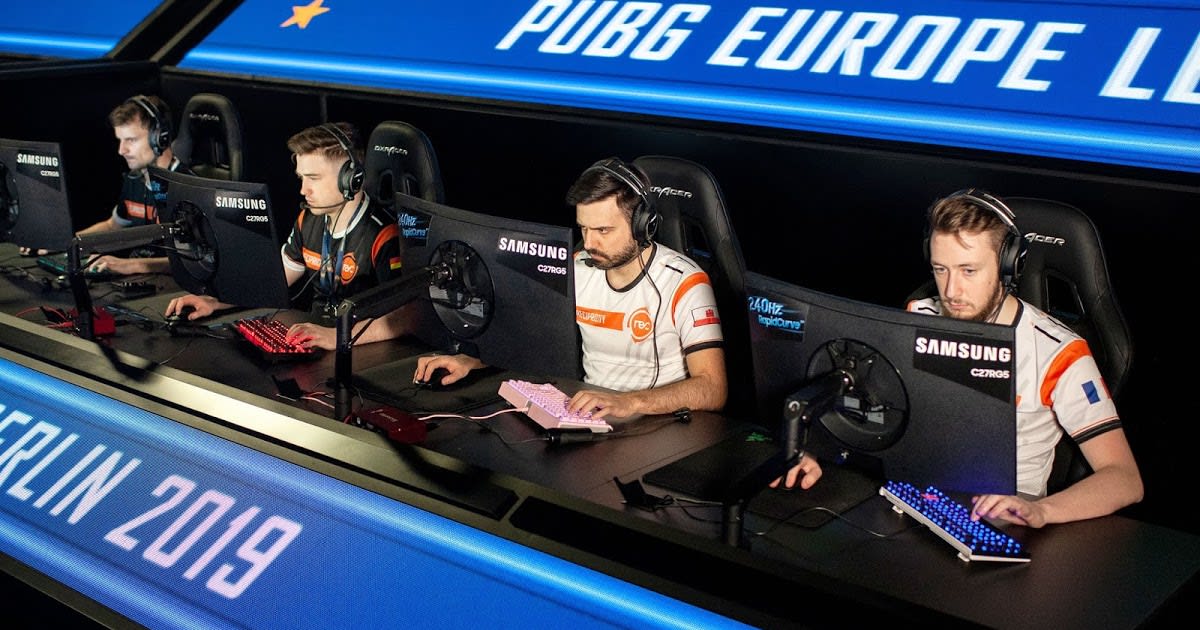 Samsung Unveiled As Official Monitor Sponsor Of PUBG Europe League 2019